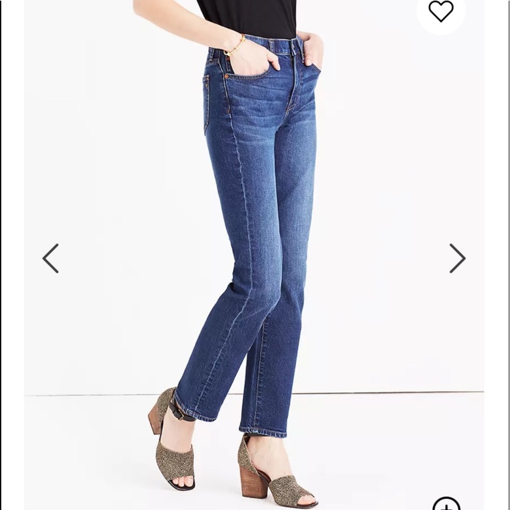 Madewell Cruiser Straight Size 29